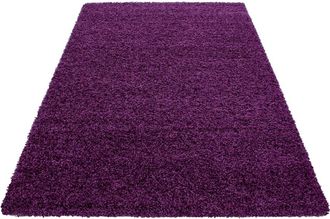 Nazar Rugs Alfombra de interior de pelo largo Lila-200x290