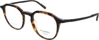 MOREL Mens Oga Linjer 2 10153O Eyeglasses In Brown