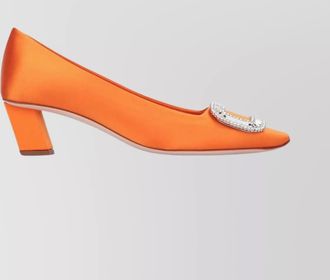 Roger Vivier silk pumps