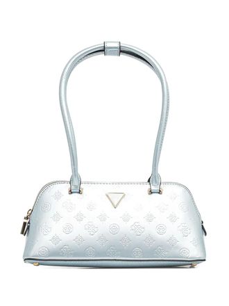 Guess Co Arnela leather tote bag - women - Polyurethane - One Size - Blue