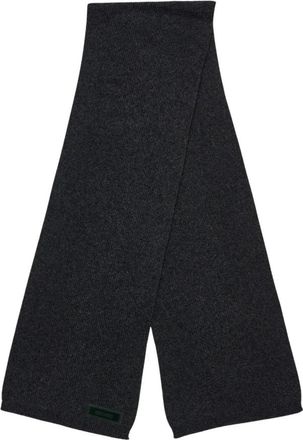 Soulland Issey sjaal - unisex - Wintersjaals - Grijs - ONE Size - Wol - Accessoires