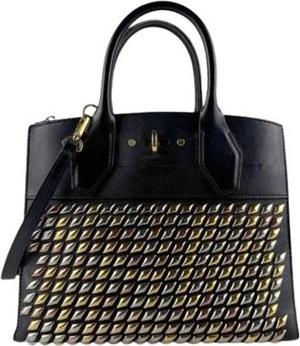 Louis Vuitton Pre-owned Handbags, female, Black, Size: ONE SIZE Pre-owned Vintage Handbag