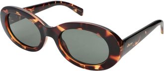 Komono Luna Havana Zonnebril - Dames - Accessoires - Bruin - Maat: ONE Size