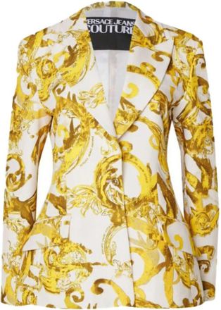 Versace Jeans Couture Giacca - Dames - Blazers - Veelkleurig - 2XS - Leer - Jassen