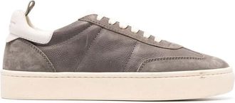 Officine Creative Sneakers van suède - Grijs