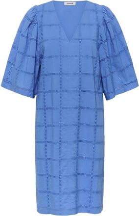 Soaked In Luxury Kleedjes, Dames, Blauw, XS, Korte Jurken