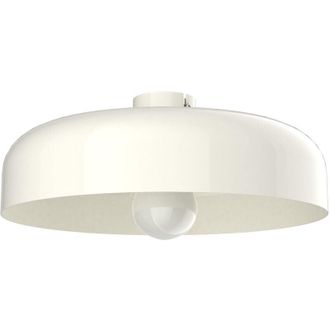 Lumicom Lumicom - tuzzi Plafoniera, 1xE27, max 42W, metallo, bianco lucido, D.40cm