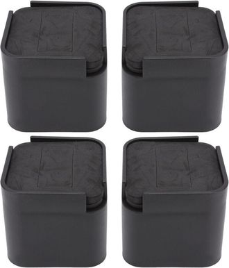 OEM Juego De 4 Elevadores De Cama Multifuncionales De Goma, Espacio De Expansi&oacute;n Seguro, Elevadores De Muebles Para Mesas, Sillas, Sof&aacute;s Y Armarios