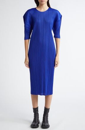 Pleats Please Issey Miyake Snowrunner Long Dress Clothing Pleats Please Issey Miyake Snowrunner Long Dress Clothing