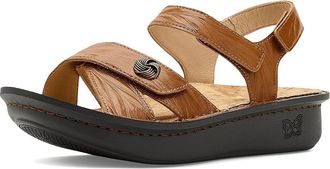 Alegria Kelsi Womens Sandals Fondly Brown : EU 41 (US Womens 10.5-11) Regular, Leather