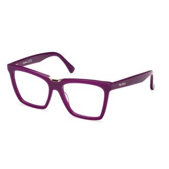 Max Mara Glasses, unisex, Purple, Size: 54 MM Optical Frame