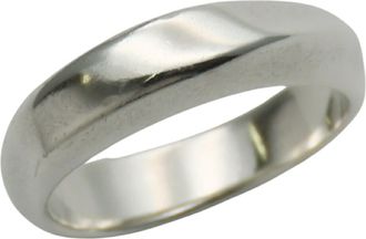 Tiffany & Co. Silver Silver 925 Band Ring (Pre-Owned)