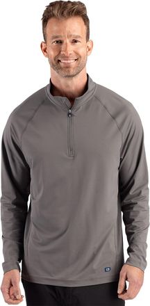 Cutter & Buck Prospect Recycled Featherlight Stretch Mens Quarter Zip