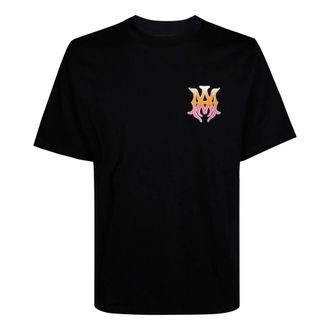 Amiri Hombre, Camisetas, Negro, Talla: M