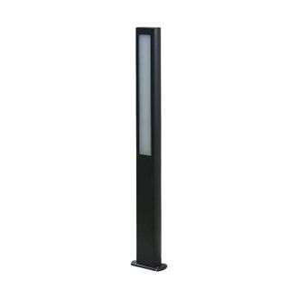 Lucande Lucande - L&aacute;mpara Led Para Exterior mhairi En Gris De Aluminio