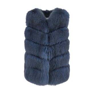 Suprema Mujer, Chaquetas, Azul, Talla: S