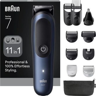 Braun Regiolabarba E Capelli Multigrooming 11 In 1