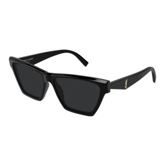 Saint Laurent Classic Leather Shoulder Bag - unisex - Saint Laurent - Sunglasses - Black - 58 MM - Accessories