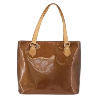 Louis Vuitton Pre-owned Leather Tote Bag - Pre-owned - Mujer - Marr&oacute;n - ONE SIZE