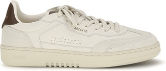 Axel Arigato Mens Sneakers Dice T-Toe Light Beige-Brown Upper: Polyester Trainers Beige/brown