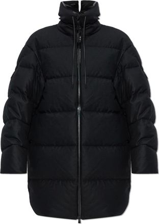 Moncler Dames, Jassen, Zwart, Maat: 2XS Wol