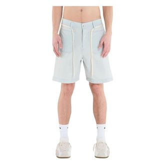 Kenzo Heren, Korte broeken, Blauw, Maat: W31 Katoen