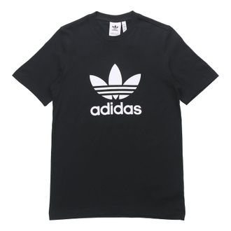 adidas originals Adicolor Classics Trefoil Tee Mens Black GN3462