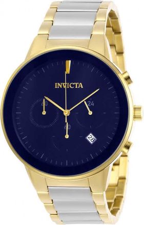 Invicta Specialty Chronograph Blue Dial Two-tone Mens Watch 29479