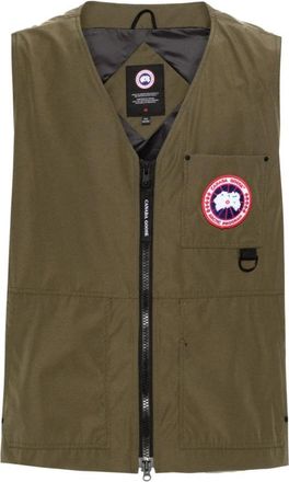 Canada Goose Canmore Vest - Heren - Bodywarmers - Groen - L - Jassen