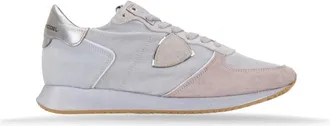 Philippe Model Trainers - female - Philippe Model - Sneakers - Gray - 5 UK - Shoes