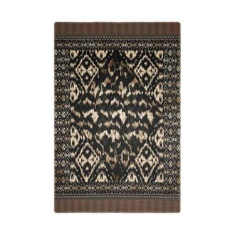 Pierre-Louis Mascia Pancake Throw - female - Pierre-Louis Mascia - Winter Scarves - Black - ONE SIZE - Accessories