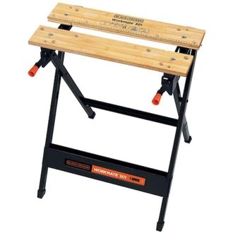 Black+Decker Banco da lavoro Black+Decker Workmate WM301-XJ