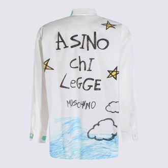 Moschino Mens Shirts White _co