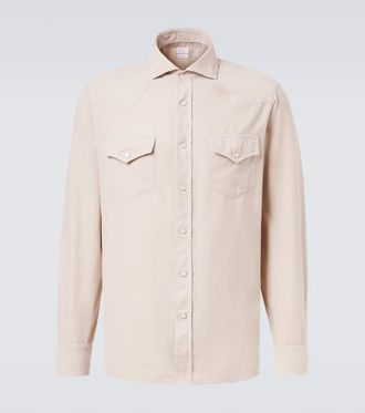 Brunello Cucinelli Camicia LS in cotone