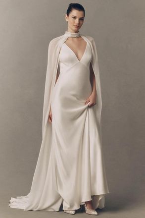 Ila x Gaios Iva Bridal Cape