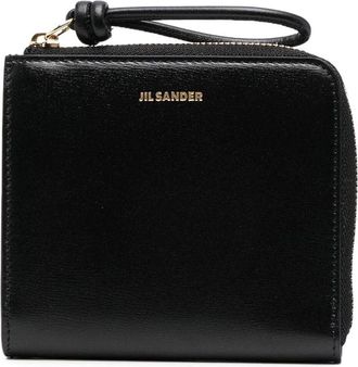 Jil Sander Embossed-logo detail wallet