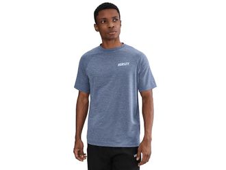 Hurley H2o Dri Outback Short Sleeve Top Mens T Shirt Abyss : 2XL, Polyester/Spandex