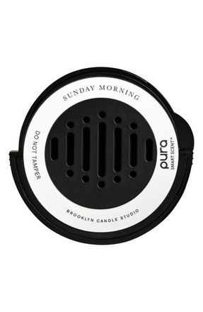 Pura x Brooklyn Candle Studio Sunday Morning Car Fragrance Refill at Nordstrom