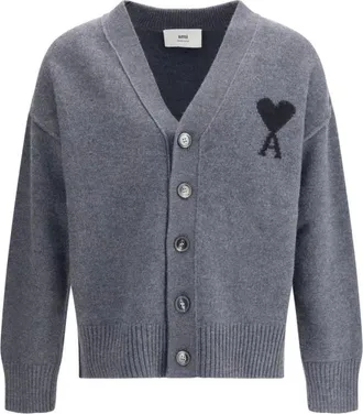 Ami Hombre, Jerseys, Gris, Talla: M