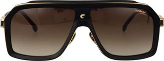 Carrera Stijlvolle zonnebril met model CA 1053/S/Ti - Heren - Zonnebrillen - Zwart - 60 MM - Accessoires