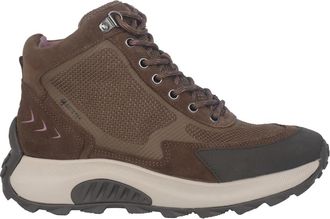 Gabor Waterdichte Rollende Enkellaars - Bruin - Dames - Veterlaarzen - Bruin - 42 1/2 EU - Schoenen