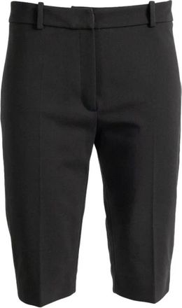 Magda Butrym Lange shorts - Dames - Korte Broeken - Zwart - S - Korte Broeken
