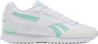 Reebok Glide Ripple Clip White/Hint Mint/Pure Grey 1 sneakers - Wit