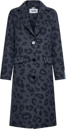 Silvian Heach Donna, Cappotti, Nero, XS, new