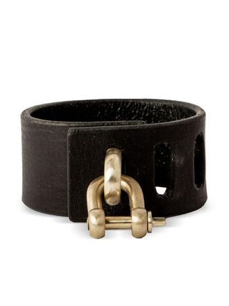 Parts Of Four Bracciale Restraint Charm - Nero