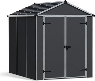 Canopia by Palram Palram - Canopia Rubicon Caseta De Jardin Ultra Durable Para Exteriores 229x185x217 Cm