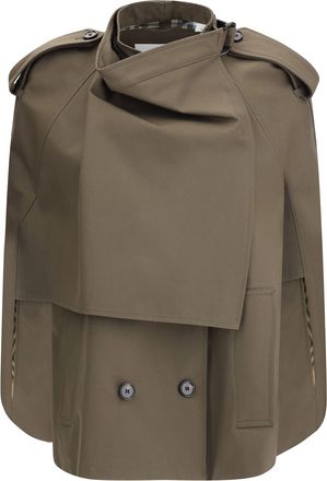 Burberry Cotton Cape