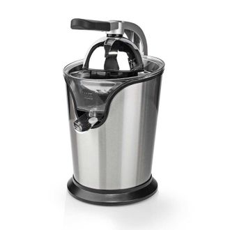 Nedis Exprimidor Electrico 100 W Aluminio / Negro