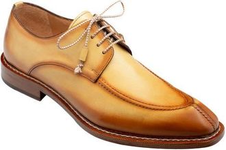 Mezlan Belmonte Derby in Dark Mustard at Nordstrom, Size 11.5