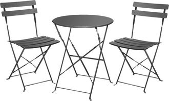 OEM Conjunto De Balc&oacute;n Kynast: Mesa Y Dos Sillas
